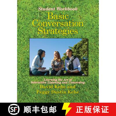 【3-4周达】Basic Conversation Strategies: Learning the Art of Interactive Listening and Conversing [9780866473101]