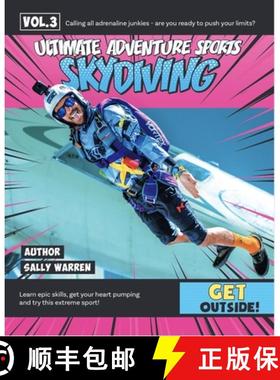 预订 Skydiving: Volume 3 [9781922322968]