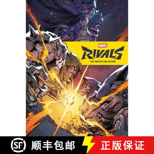 【3-4周达】Marvel Rivals: The Poster Collection [9781506754550]