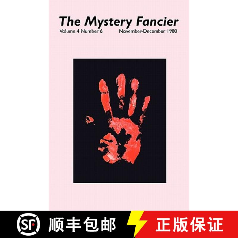 【2-3周达】The Mystery Fancier (Vol. 4 No. 6) November/December 1980 [9781434403896]