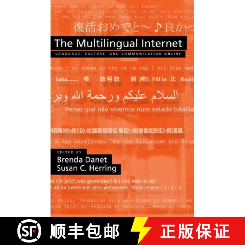 【3-4周达】Multilingual Internet: Language, Culture, and Communication Online [9780195304800]