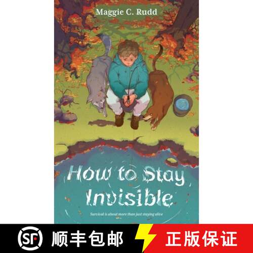 【3-4周达】How to Stay Invisible [9781250327918]