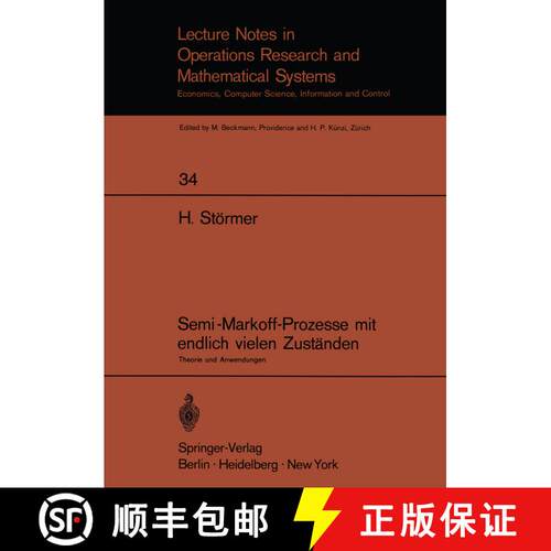 【3-4周达】Semi-Markoff-Prozesse mit endlich vielen Zuständen: Theorie und Anwendungen [9783540049579]