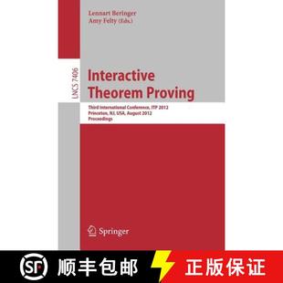 Theorem International Interactive 9783642323461 Princeton Proving 4周达 ITP Conference Third USA... 2012