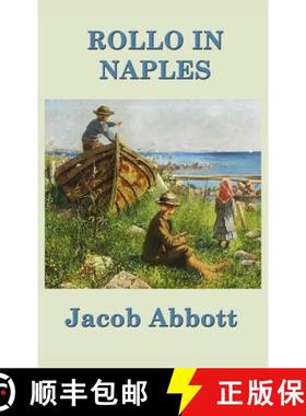 【3-4周达】Rollo in Naples [9781515420347]