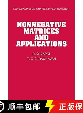 【3-4周达】Nonnegative Matrices and Applications: - Nonnegative Matrices and Applications [9780521118668]