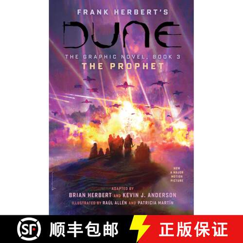 预订 精装 Dune: The Graphic Novel, Book 3: The Prophet: Volume 3 [9781419749476]