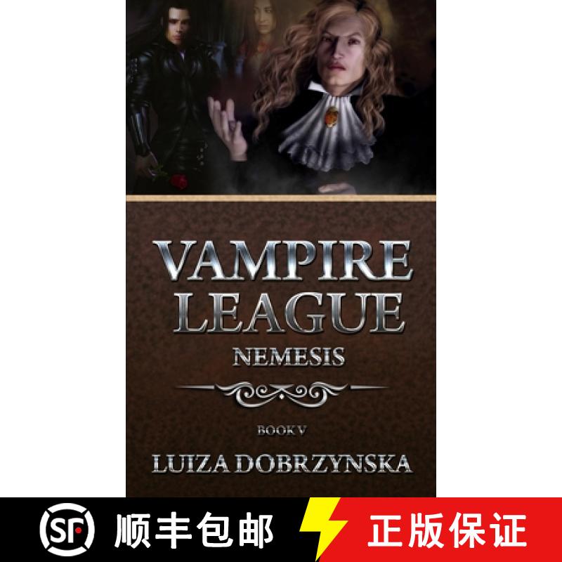 【3-4周达】Vampire League Book V: Nemesis [9781737773726]