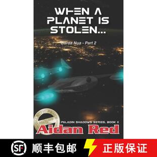 Shadows Garda Paladin 9781946039279 Planet Book 4周达 When Nua Stolen