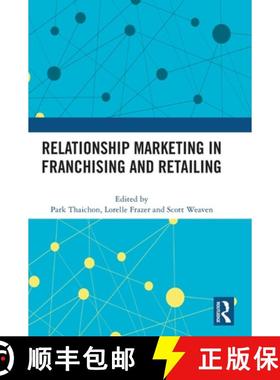 【3-4周达】Relationship Marketing in Franchising and Retailing [9781032427980]