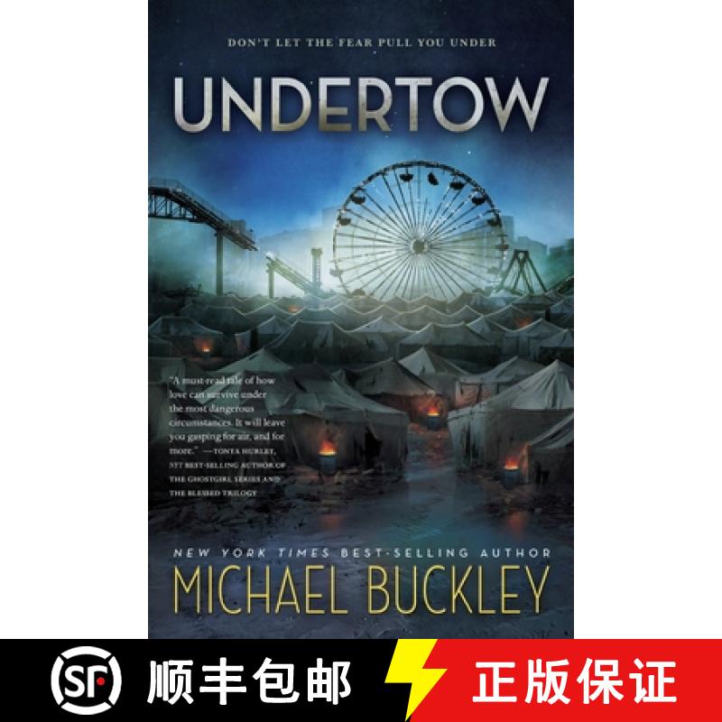 【3-4周达】Undertow [9780544813199]