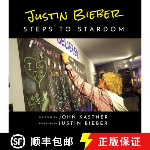【3-4周达】Justin Bieber: Steps to Stardom [9781988279794]