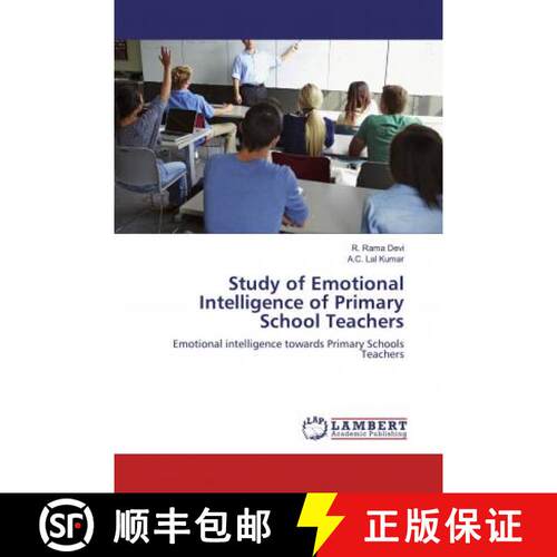 预订 Study of Emotional Intelligence of Primary School Teachers [9786200226877]