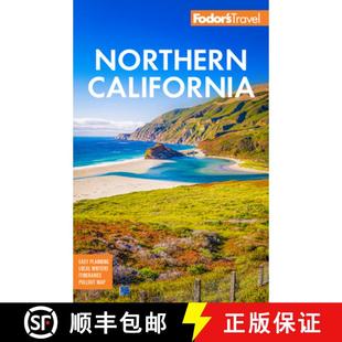 Napa Francisco Sonoma California 9781640976771 Tahoe Th... Fodor Northern With San Yosemite Lake 4周达