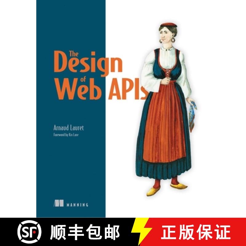 【3-4周达】Design of Web APIs, The [9781617295102]