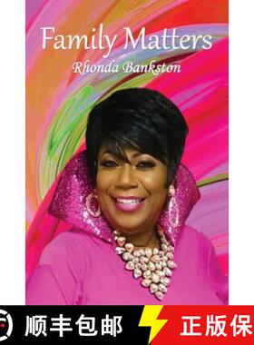 【3-4周达】Family Matters: Hind Sight 20/20 [9781948085373]