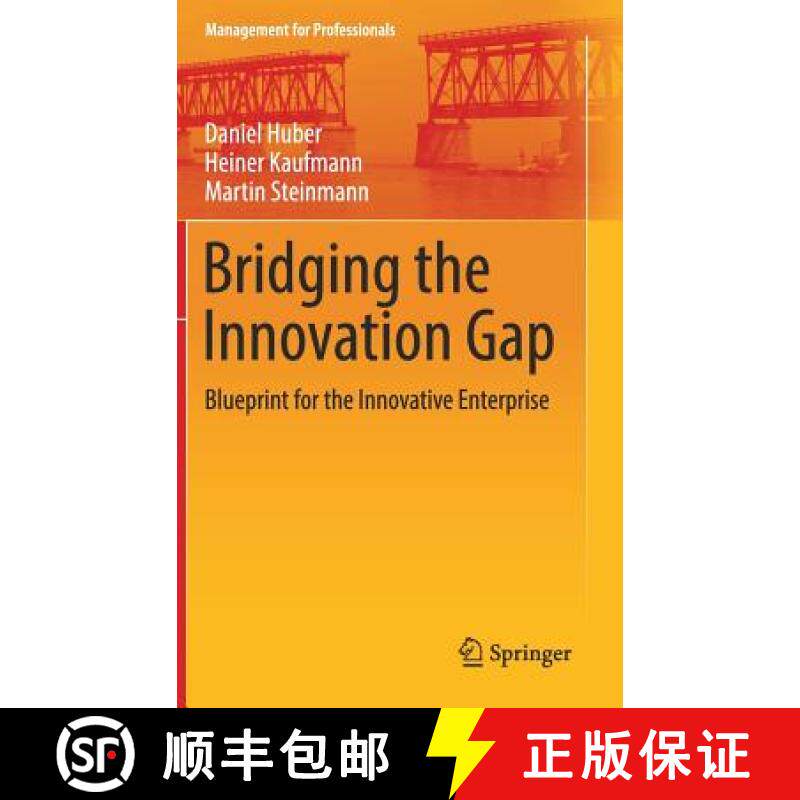 【3-4周达】Bridging the Innovation Gap : Blueprint for the Innovative Enterprise [9783319554976]