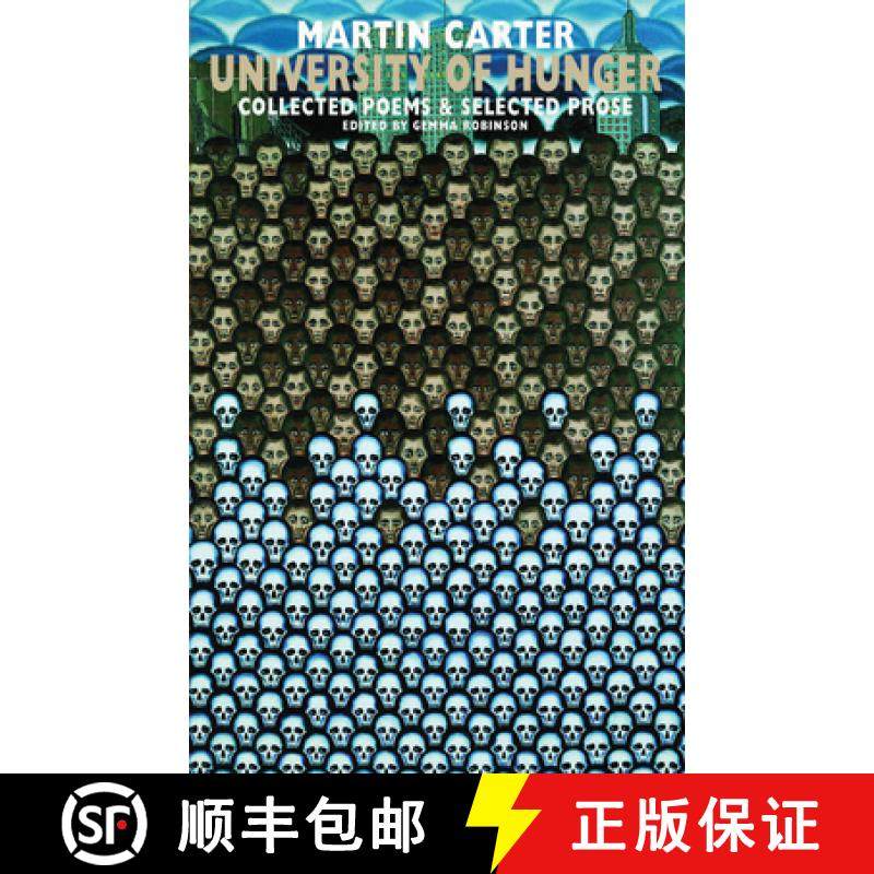 【3-4周达】University of Hunger: Collected Poems & Selected Prose [9781852247102]