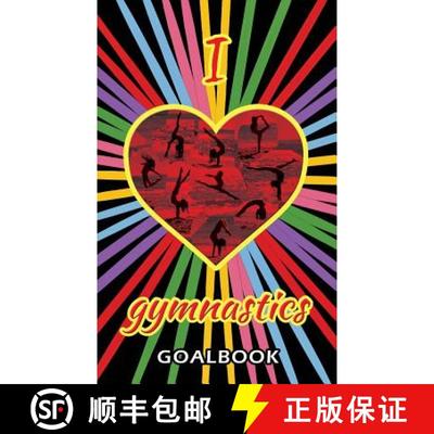 【3-4周达】I Love Gymnastics Goalbook (black/stripes cover #1): WAG junior [9780995123861]