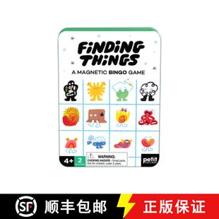 预订 Finding Things Bingo : A Magnetic Travel Game [9781797240954]