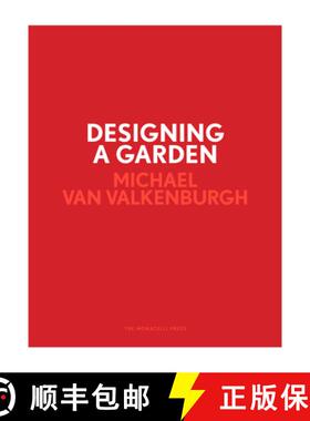现货 设计花园 Designing a Garden: Monk's Garden at the Isabella Stewart Gardner Museum [9781580935524]