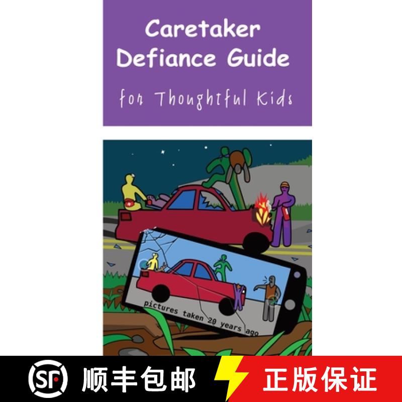 【2-3周达】Caretaker Defiance Guide: for Thoughtful Kids [9781733140508]