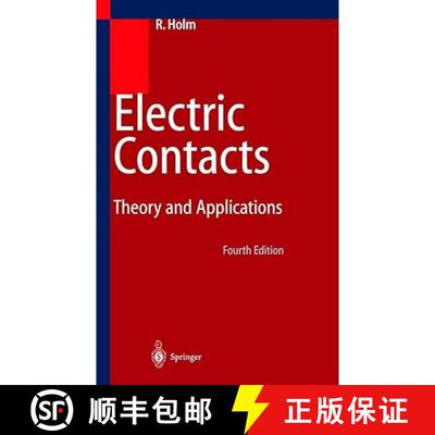 【3-4周达】Electric Contacts : Theory and Application (Fourth Edition 1967) [9783642057083]