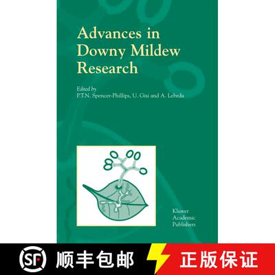 【3-4周达】精装 Advances in Downy Mildew Research [9781402006173]