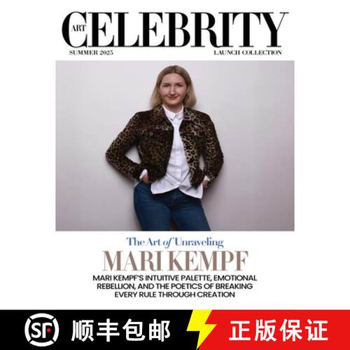 【3-4周达】Art Celebrity Launch Collection Summer 2025 - Mari Kempf: Mari Kempf's Intuitive Palette, ... [9789698492311]