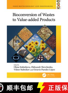 【3-4周达】Bioconversion of Wastes to Value-Added Products [9781032348797]
