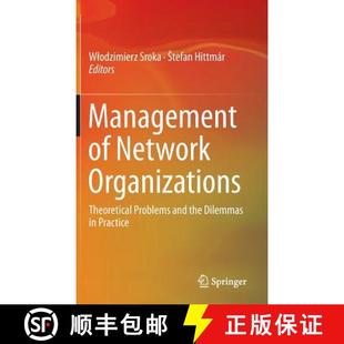 Theoretical Management 9783319173467 Dilemmas Network 4周达 and Problems Organizations Practice the