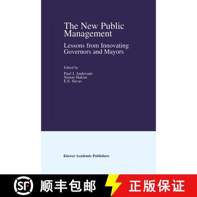 【3-4周达】精装 The New Public Management : Lessons from Innovating Governors and Mayors [9781402071171]