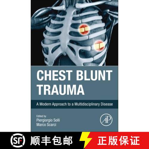 【3-4周达】Chest Blunt Trauma: A Modern Approach to a Multidisciplinary Disease [9780443138669]