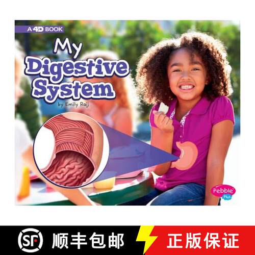 预订 My Digestive System: A 4D Book [9781977105509]