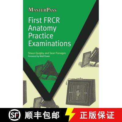 【3-4周达】First Frcr Anatomy Practice Examinations [9781846195129]