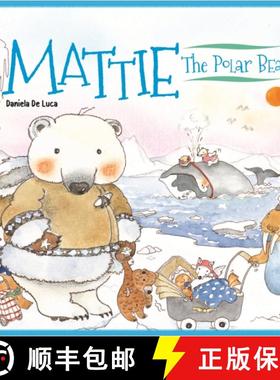 【3-4周达】Mattie the Polar Bear [9781912944965]