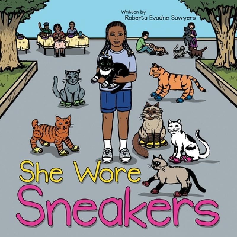 【4周达】She Wore Sneakers [9781665718912] 书籍/杂志/报纸 儿童读物原版书 原图主图