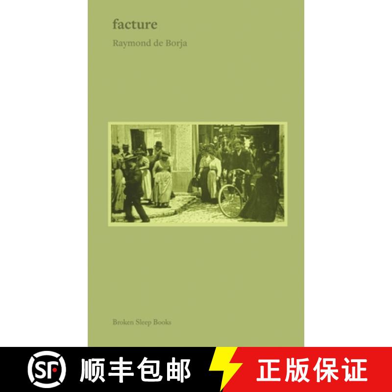【3-4周达】facture [9781915760371]