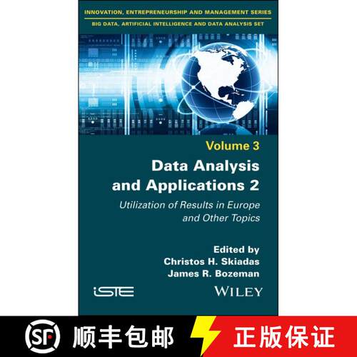 【3-4周达】精装 Data Analysis And Applications 2 - Utilization Of Results In Europe And Other Topics ... [9781786304476]
