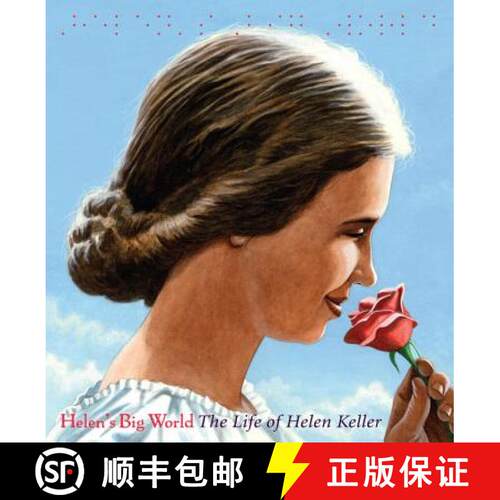 【3-4周达】Helen's Big World: The Life of Helen Keller [9781484749609]
