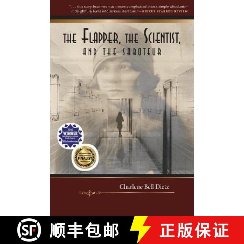 【3-4周达】The Flapper, the Scientist, and the Saboteur [9781945212512]