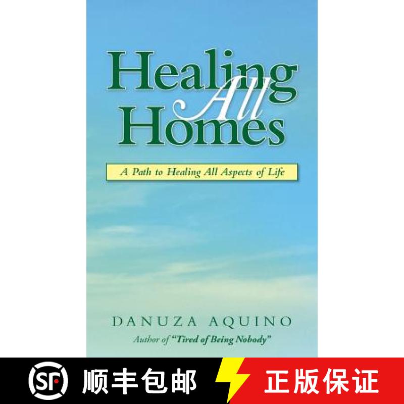 【2-3周达】Healing All Homes: A Path to Healing All Aspects of Life [9781982224523]
