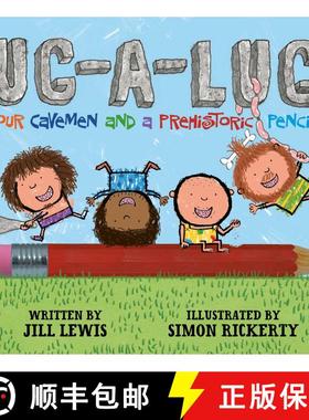 【3-4周达】Ug-A-Lug: Four Cavemen and a Prehistoric Pencil [9781471117282]