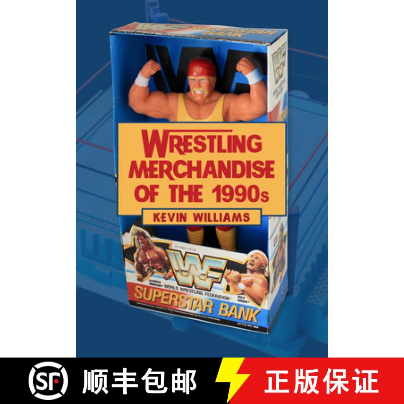 【2-3周达】Wrestling Merchandise of the 1990s [9781398107205]