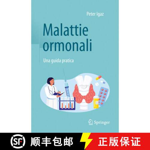 【3-4周达】Malattie ormonali: Una guida pratica [9783032165138]