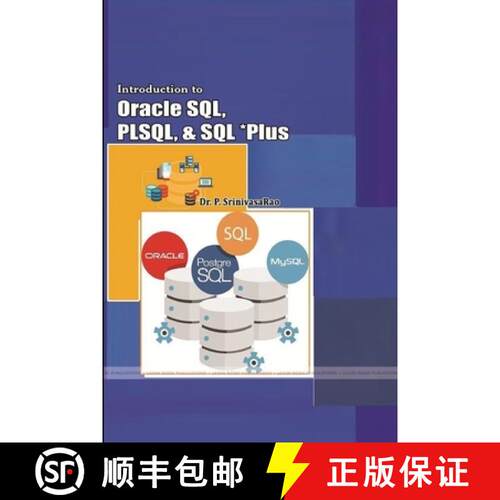 【3-4周达】Introduction to Oracle SQL, PLSQL, and SQL *Plus [9781387624881]