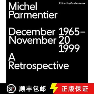November December Retrospective Michel 4周达 9782916636085 Parmentier 1999 1965