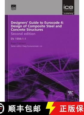 【3-4周达】Designers' Guide to Eurocode 4: Design of Composite Steel and Concrete Structures, Second ... [9780727741738]