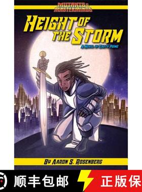 【3-4周达】Height of the Storm: A Mutants & Masterminds Novel [9781934547090]