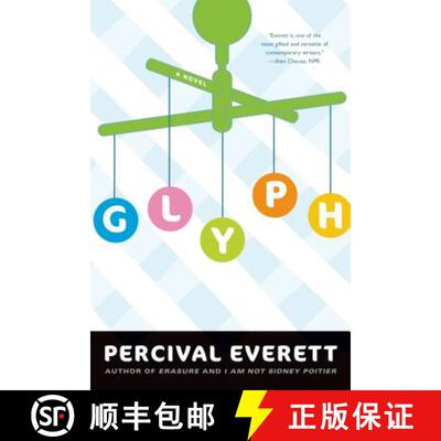【3-4周达】Glyph: A Novel [9781555976675]